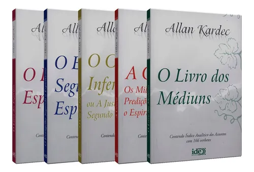 Livros da Doutrina Espírita